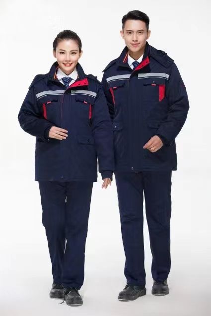 冬天工作服