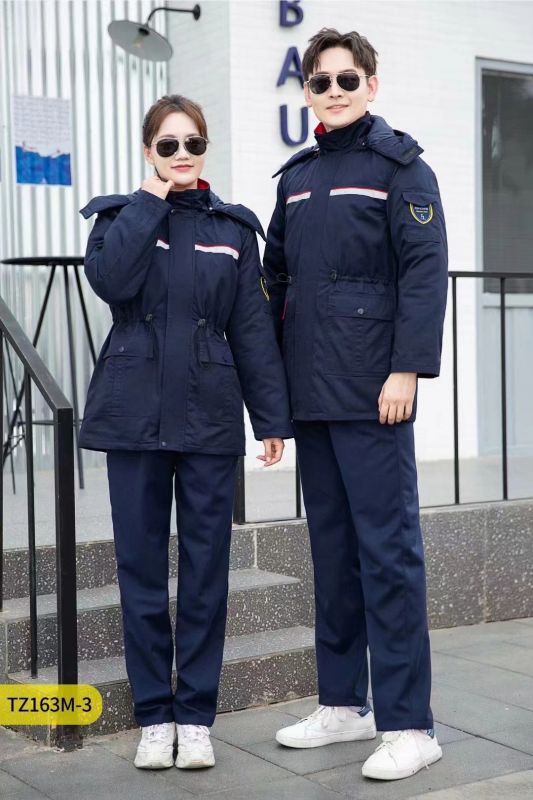冬天工作服