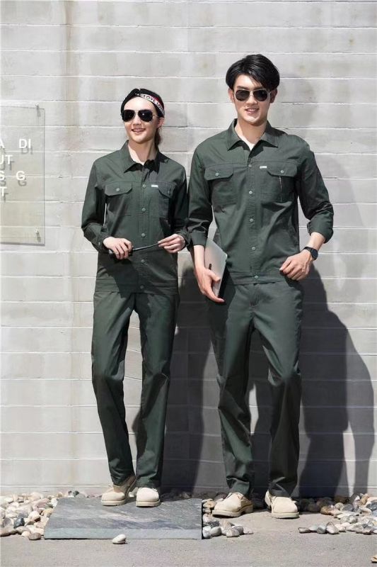 夏季工作服