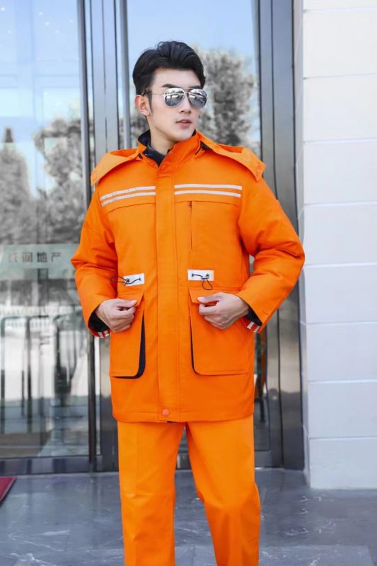 冬天工作服