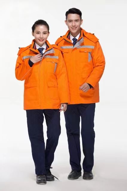 可拆卸活面防静电棉裤