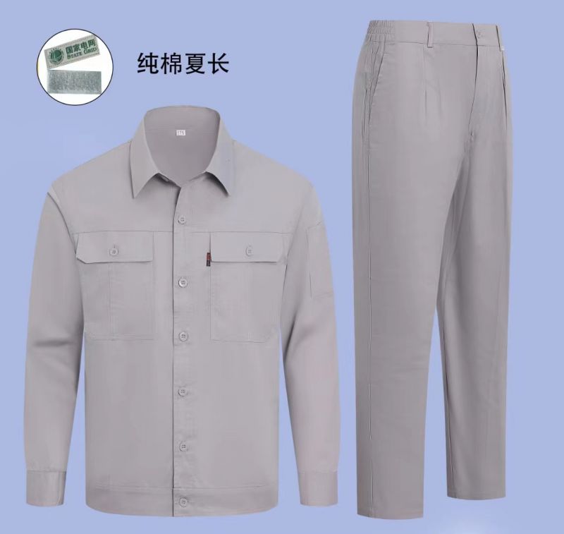 夏季工作服