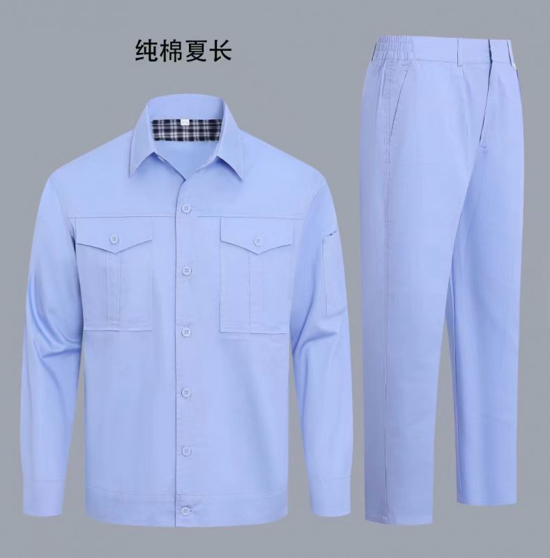 夏季工作服
