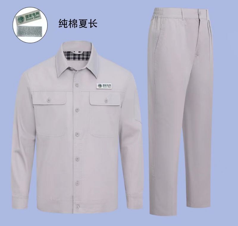 夏季工作服