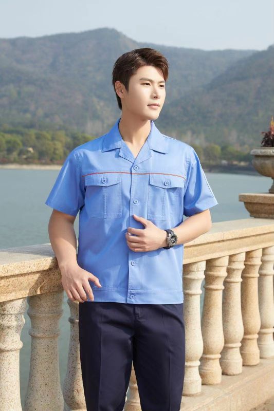 夏季工作服