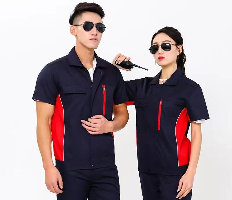 夏季工作服