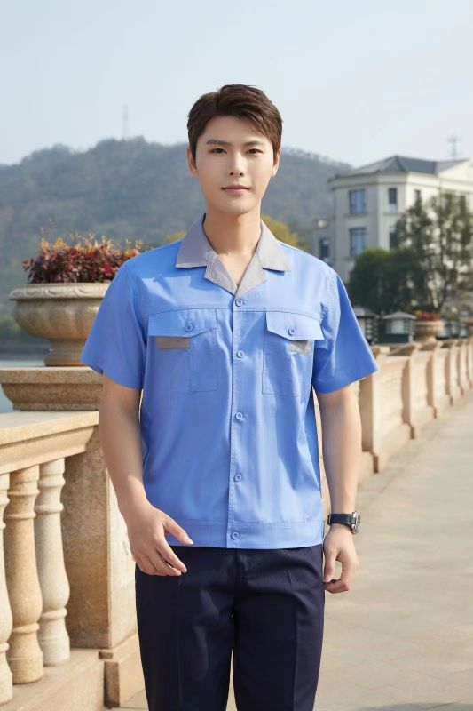 夏季工作服