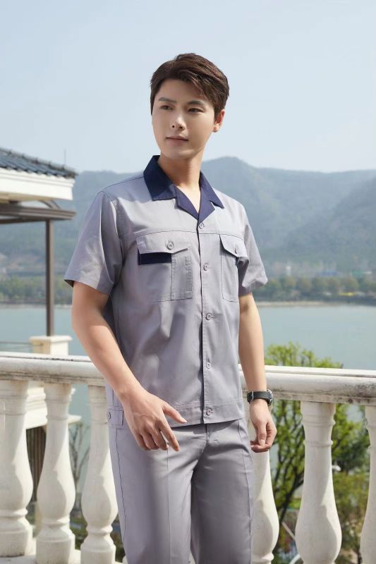 夏季工作服