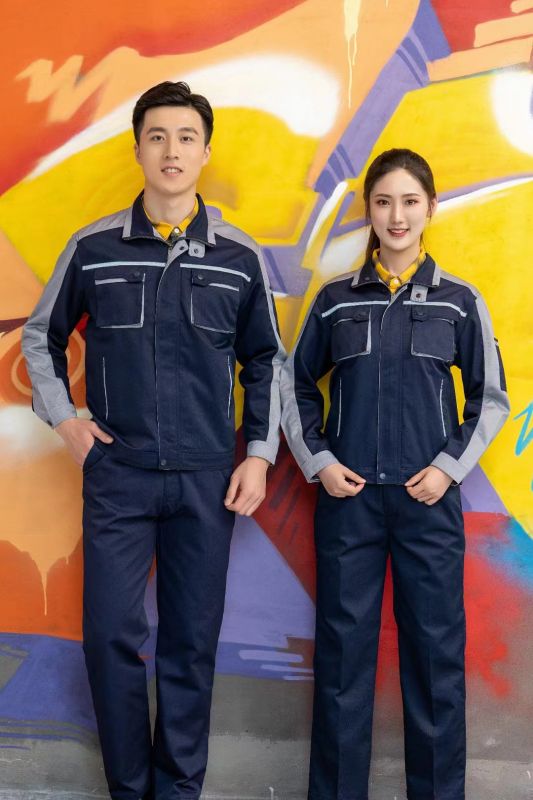 春秋工作服