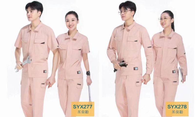 夏季工作服
