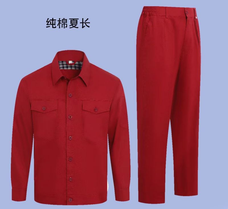 夏季工作服
