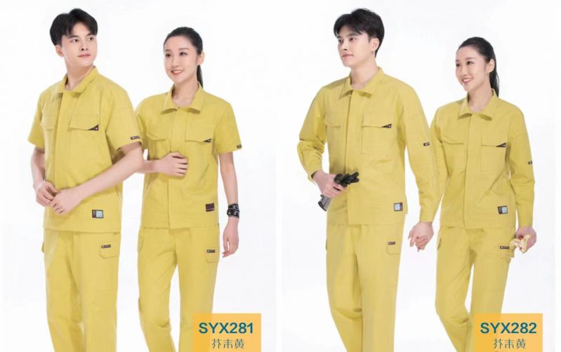 夏季工作服