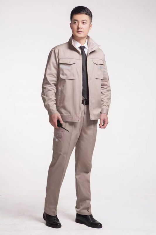 春秋工作服
